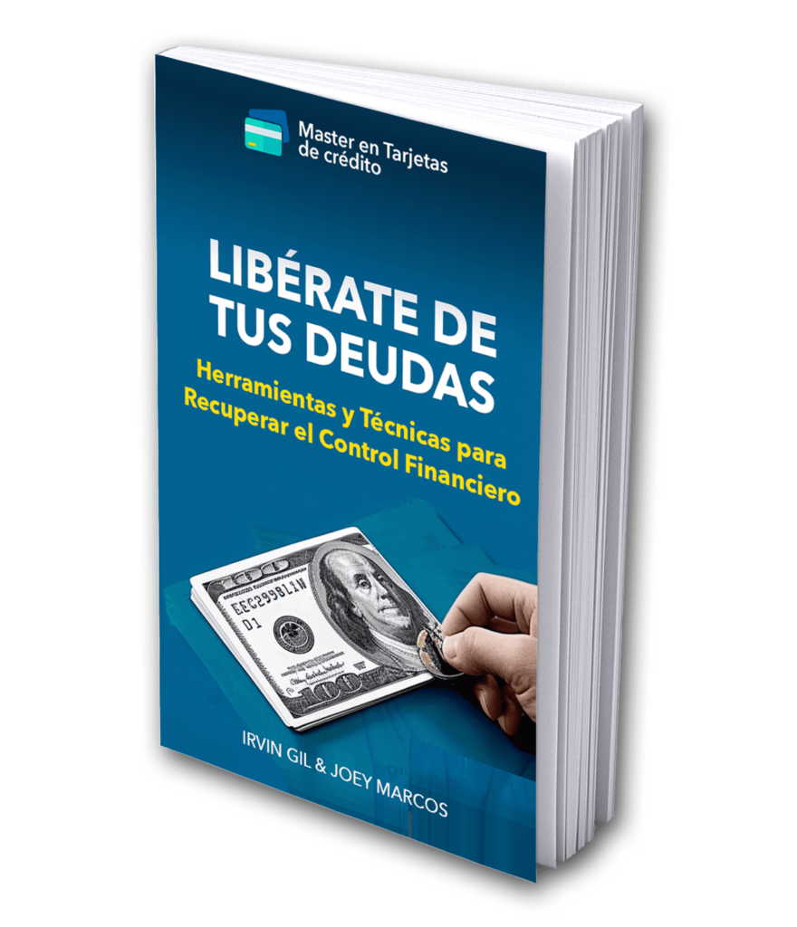 Portada Libro Liberate de las Deudas IRVIN GIL